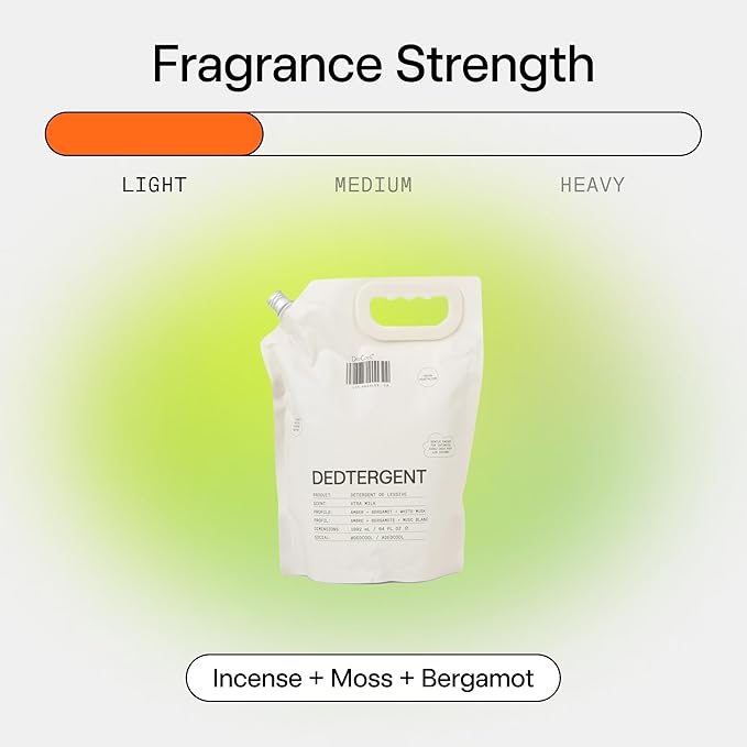 DedCool Liquid Laundry Dedtergent | 05 Spring | Luxurious Fresh Floral - Image 5