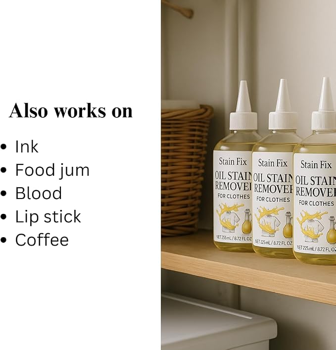Instant Oil Stain Remover for Clothes - Image 5