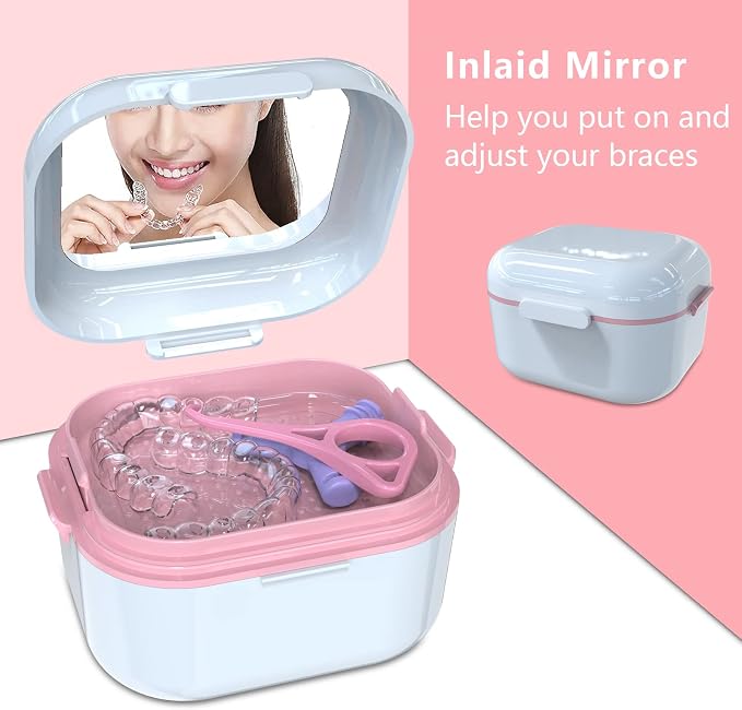 BVN Denture Bath Denture Case: Denture Cup - Image 5