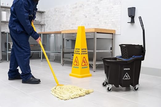 Carlisle FoodService Products Omnifit Mop Bucket - Image 5