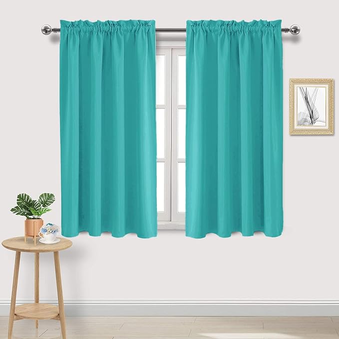 DWCN Blackout Curtains for Living Room Thermal Insulated, Energy Saving & Noise by DWCN