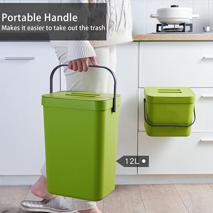 stonespace Small Trash Can - Image 5