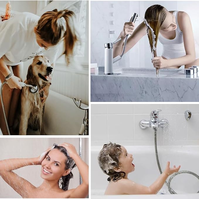 2PCS Hair Catcher Shower Drain/Strainer/Cover/Filter/Trap, Bathtub Drain Cover - Image 7