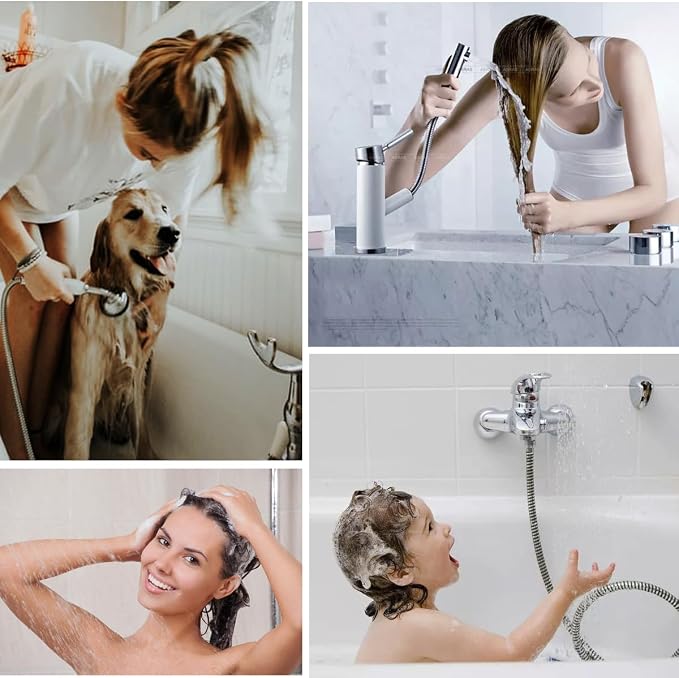 2PCS Shower Hair Drain Catcher/Strainer/Cover/Filter/Trap, Hair Stopper Floor - Image 7