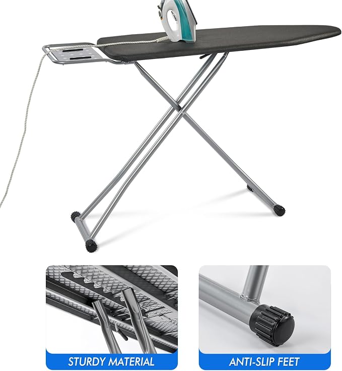 Ironing Board, Heat Resistant Cover Iron Board - Image 3