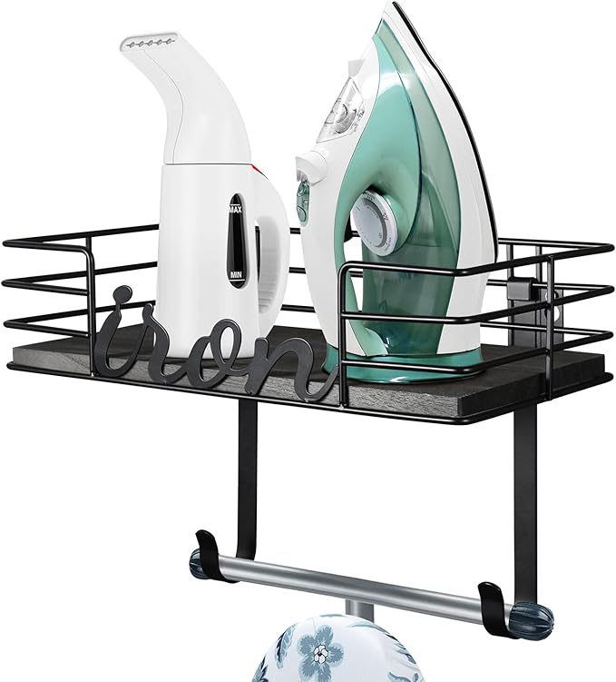 TJ.MOREE Ironing Board Hanger Wall Mount by TJMOREE
