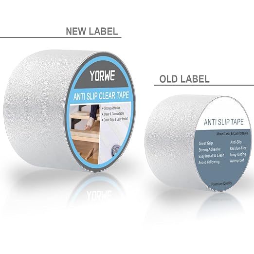 Anti Slip Tape Transparent, More Clear and Comfortable Safety Track Tape - Image 3