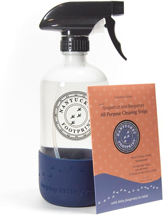 All Purpose Cleaning Spray - 16 oz - Just-Add-Water - 2 Concentrated Cleaning by NantucketFootprint