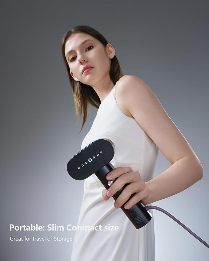 G6 Steamer for Clothes Portable 2-in-1 Travel Iron for Clothes, Just 0.7lbs - Image 4