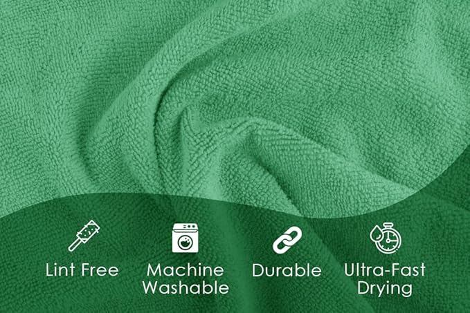 Avalon Towels Microfiber Absorbent Bar Towels, Rags - Image 7