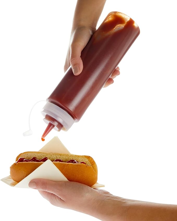 Stockroom Plus Condiment Squeeze Bottles - 24 oz - Image 5