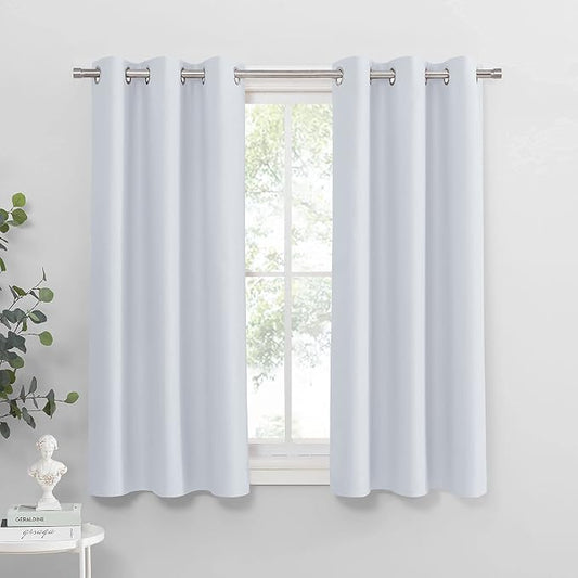 PONY DANCE White Window Curtains by PONYDANCE