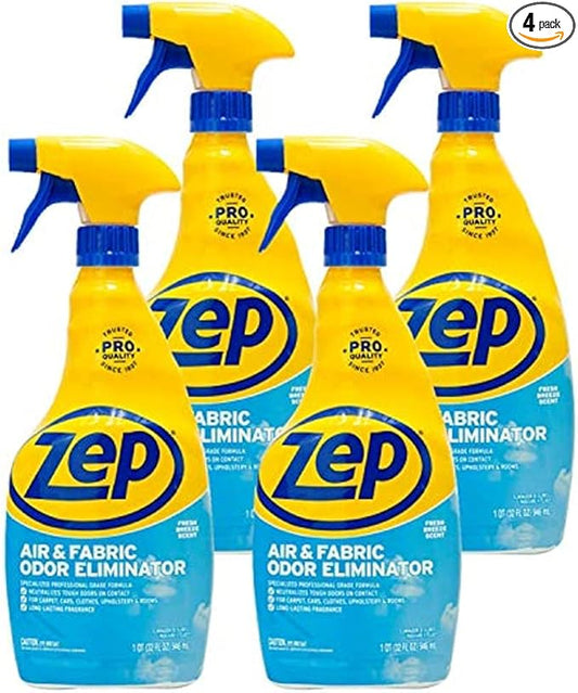 Zep Air and Fabric Odor Eliminator - 32 oz ZUAIR324 - Refresh Your Home by Zep