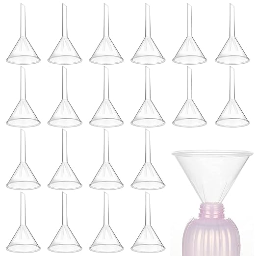LANIAKEA 20PCS Plastic Funnel Set, Water Bottle by Unknown