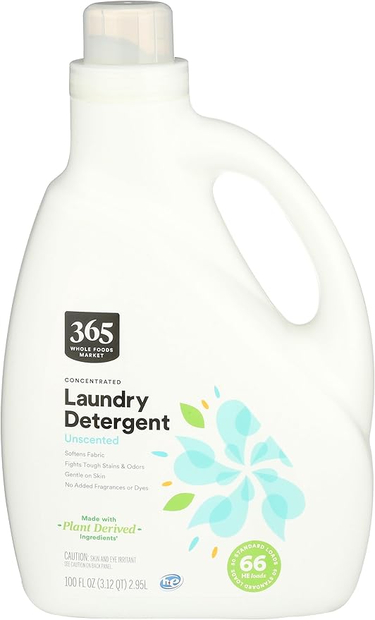 365 by Whole Foods Market, Concentrated Laundry Detergent, 66 HE Loads by WholeFoodsMarket