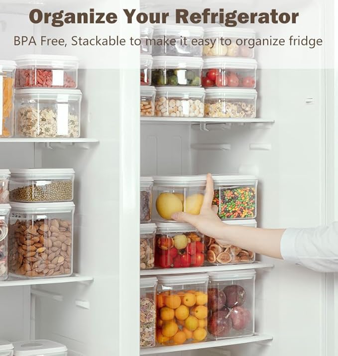 Pop Food Storage Containers Set Airtight Food Storage Containers - Image 3