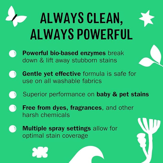 Molly's Suds Stain Remover Spray | Gentle Yet Powerful, Simple Ingredients) - Image 2