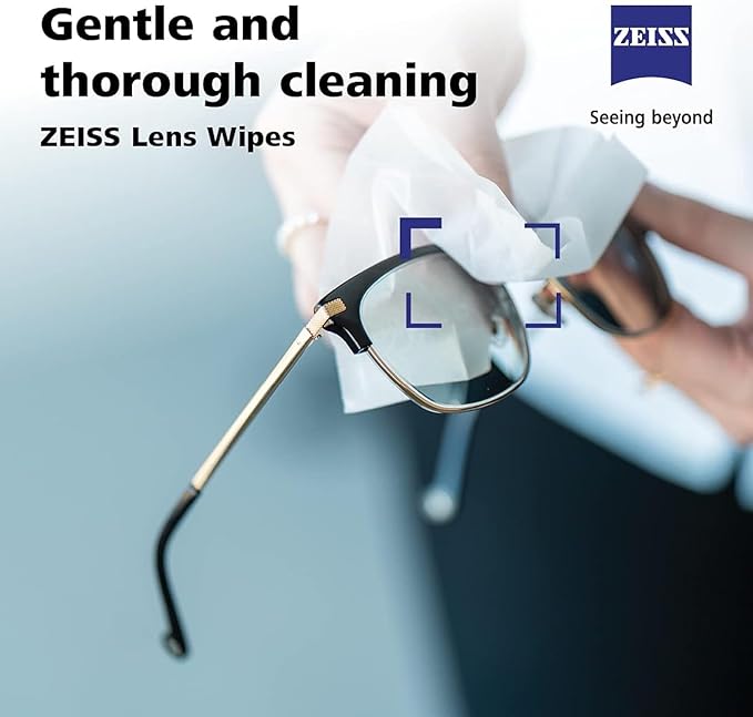 ZEISS Pre-Moistened Alcohol Wipes, Glasses Cleaner - Image 4