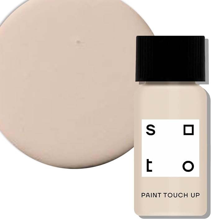 soto Beige Paint Touch Up, Matte Finish — 10 Milliliters of Scratch Repair by soto