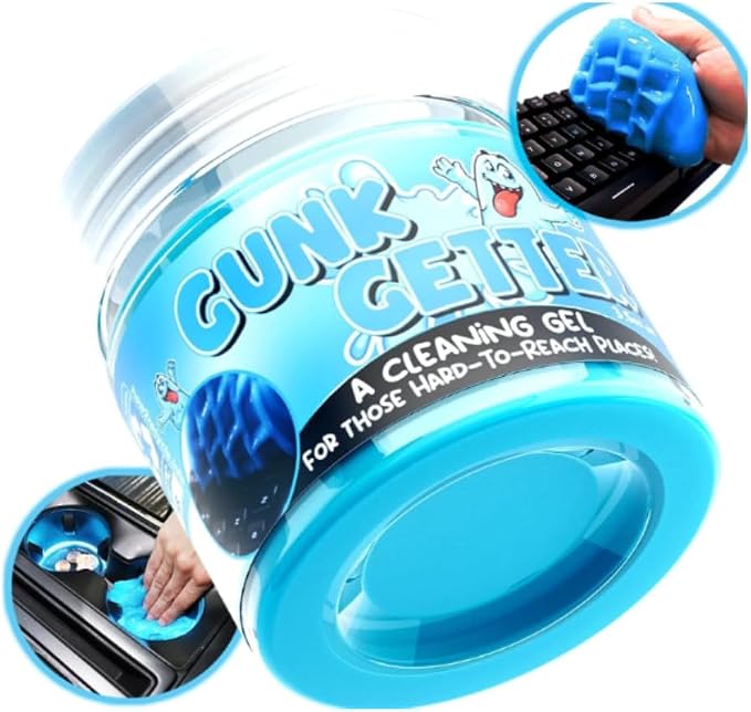 Gunk Getter, 6 Pack, Cleaning Gel - Image 8