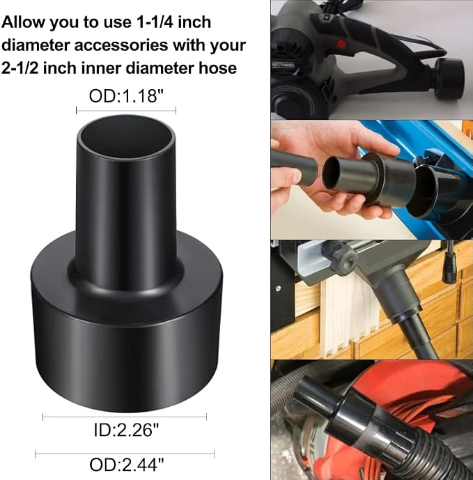 10 Pcs Universal Vacuum Attachments - Image 3