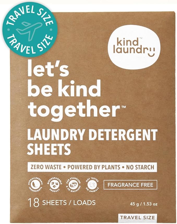 Kind Laundry Detergent Sheets by KINDLAUNDRY