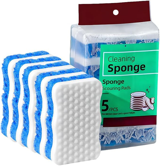 Ampang Wave-Shaped Scrub Sponges by Ampang