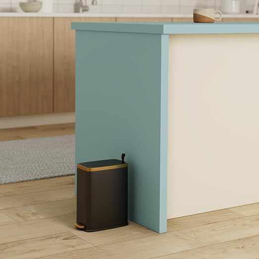 CEROELDA Small Bathroom Trash Can - Image 2