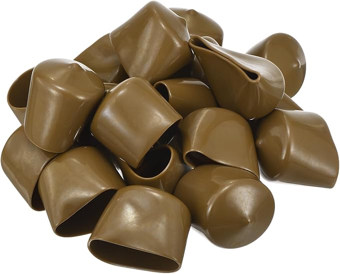 uxcell 20pcs Rubber End Caps 36mm ID Vinyl PVC Round Tube Bolt Cap Cover Screw - Image 4