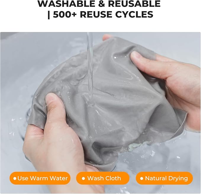 K&F CONCEPT 12 Pack Lens Cleaning Cloth | Microfiber Cleaning Cloth | Glasses - Image 5