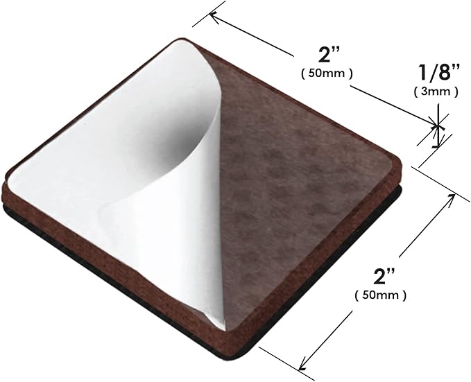 Slipstick GorillaPads Non Slip Furniture Pads/Gripper Feet Floor Protectors - Image 5