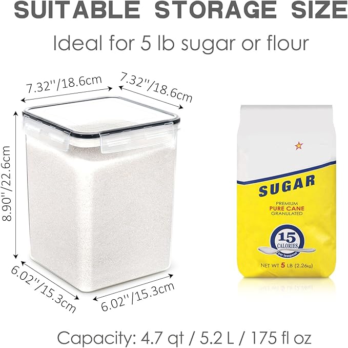 Large Food Storage Containers - Image 2