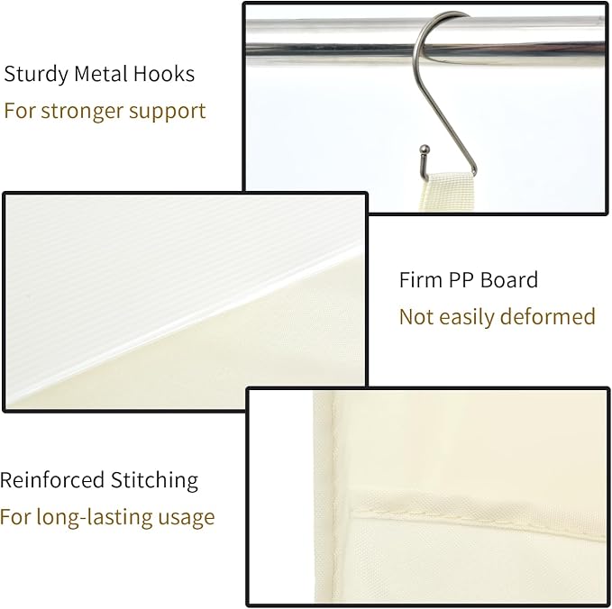 GRANNY SAYS 4-Shelf Hanging Organizer, Closet Hanging Shelves, Space Saver - Image 6