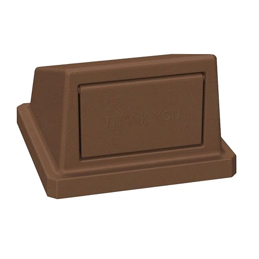 32 Gallon Square Slatted 100% Recycled Plastic Heavy-Duty Commercial Outdoor or - Image 5
