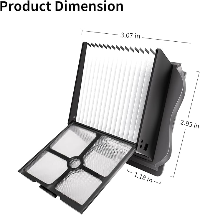 Vacuum Filter Replacement Compatible - Image 5