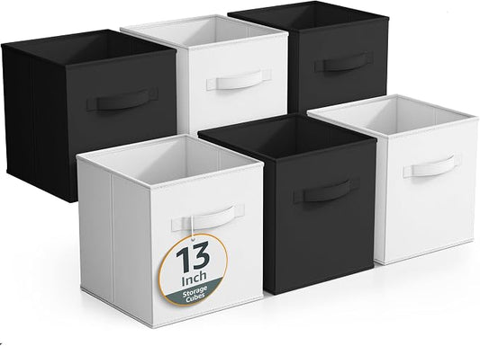 Sorbus Fabric Storage Cubes by Sorbus