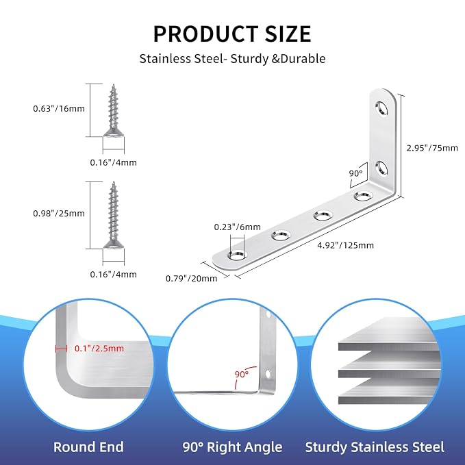 furniture anchors anti-tip baby proofing: Safety Straps Kit - Image 3
