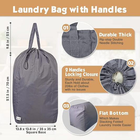 Washable Travel Laundry Bag - Image 2