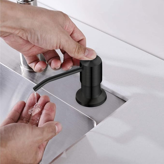 Soap Dispenser for Kitchen Sink, Kichen Sink Soap Dispenser, Under Sink Soap - Image 5