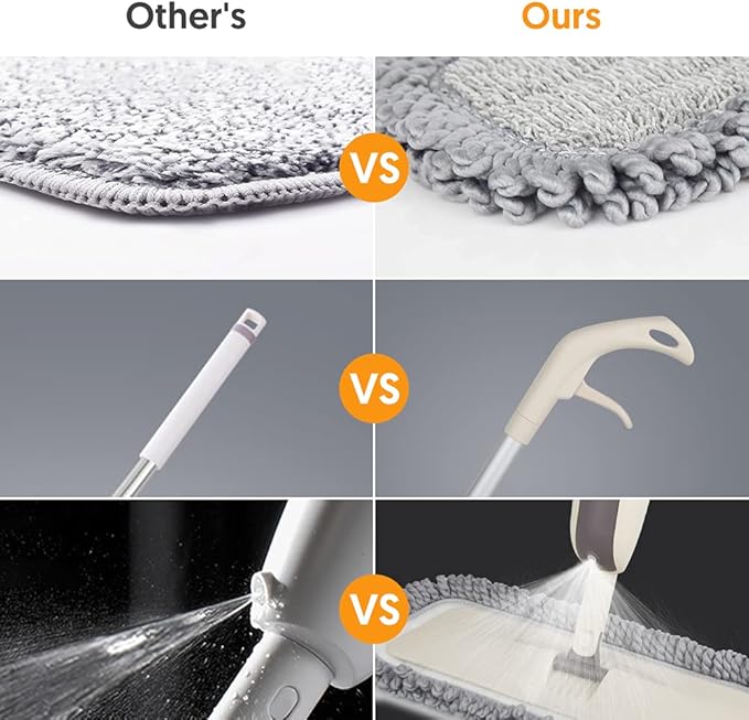 Spray Wet Mops for Hardwood Floor Cleaning - Image 3