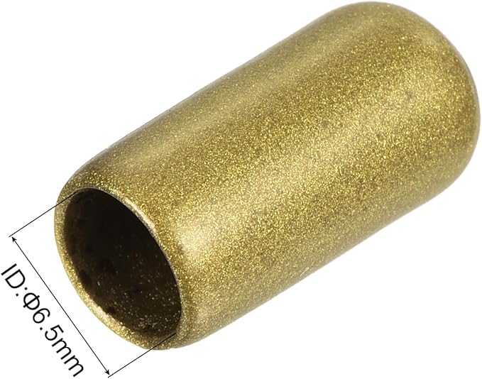 uxcell 20pcs Rubber End Caps 6.5mm ID Vinyl Round Tube Bolt Cap Cover Thread - Image 3