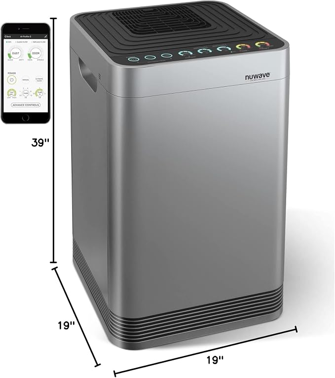Nuwave Oxypure Ultra Clean Air Purifiers - Image 10