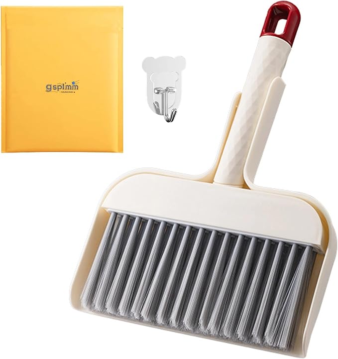 Mini Broom and Dustpan Set by gsplmm