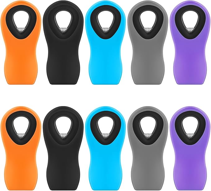 10 Pack Magnetic Chip Clips, Chip Clips Bag Clips, Magnetic Clip by WUDIME