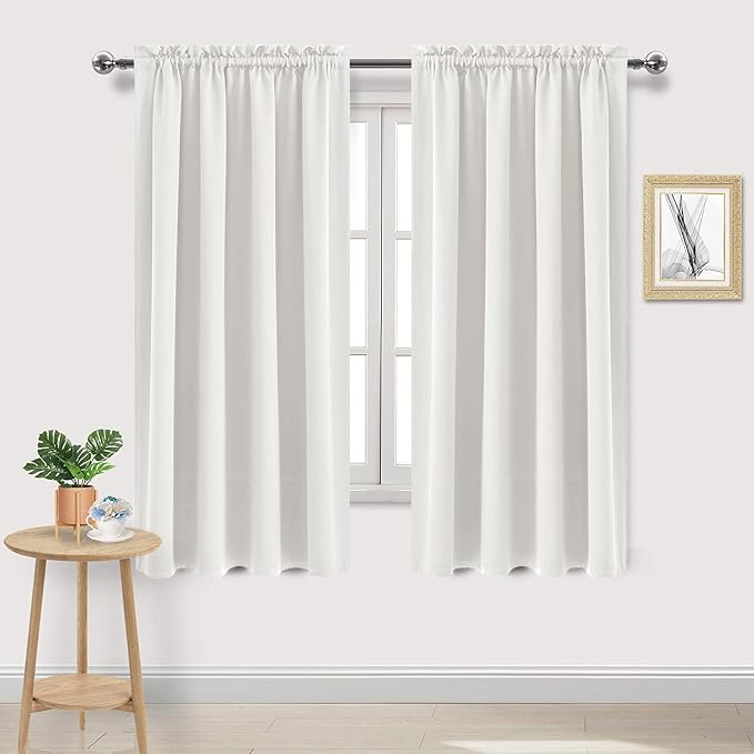 DWCN Blackout Curtains Thermal Insulated, Energy Saving & Noise Reducing by DWCN