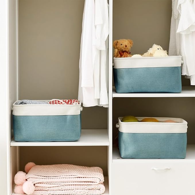 TheWarmHome Fabric Storage Bin - Image 3