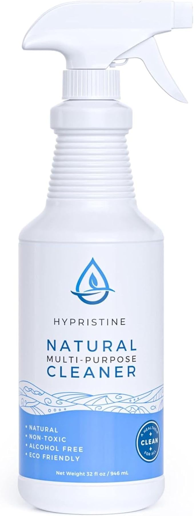 PURE Hypochlorous Acid Spray, Superior Shelf Life, 0% Bleach, 0% Alcohol by Hypristine