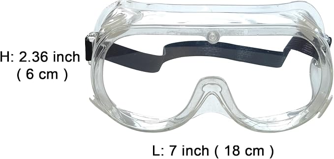 Safety Goggles 6 Pack - Image 2
