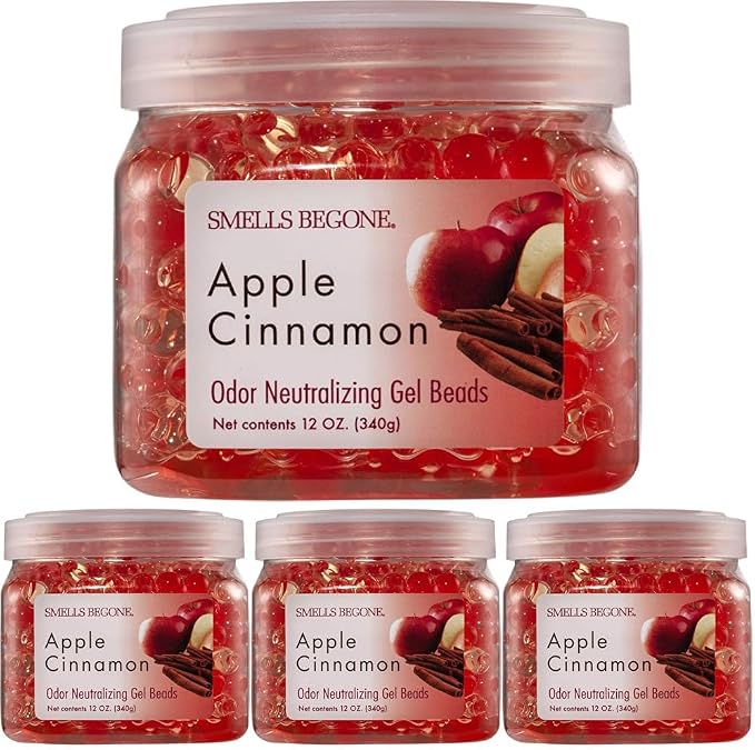 SMELLS BEGONE Odor Eliminator Gel Beads by SMELLSBEGONE