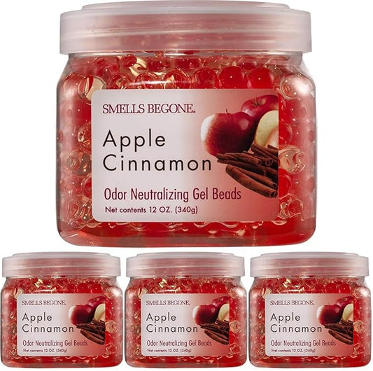 SMELLS BEGONE Odor Eliminator Gel Beads by SMELLSBEGONE